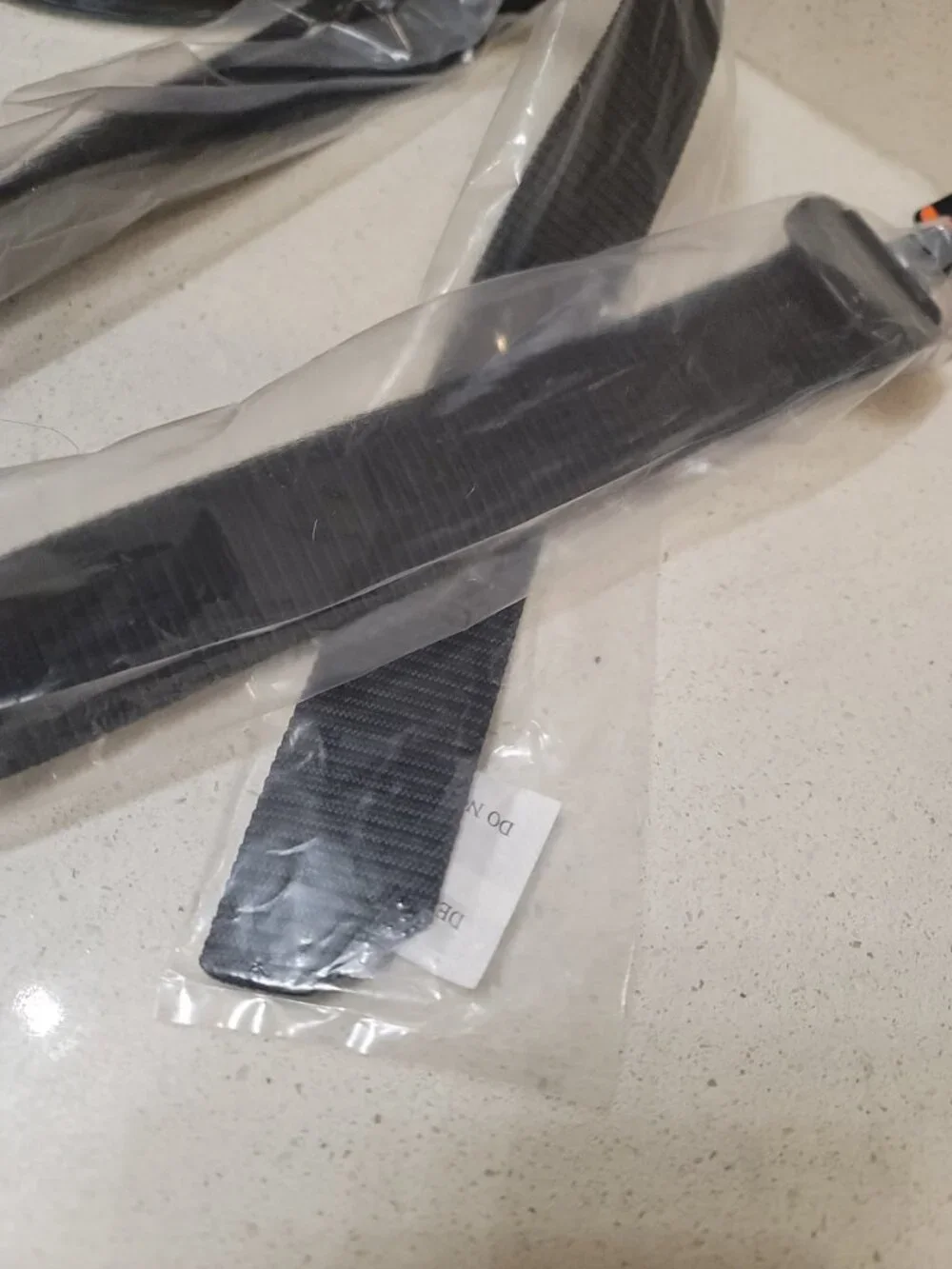 5.11 Tactical TDU 1/2 Inch Duty Belt, Black Solid - M New NWT